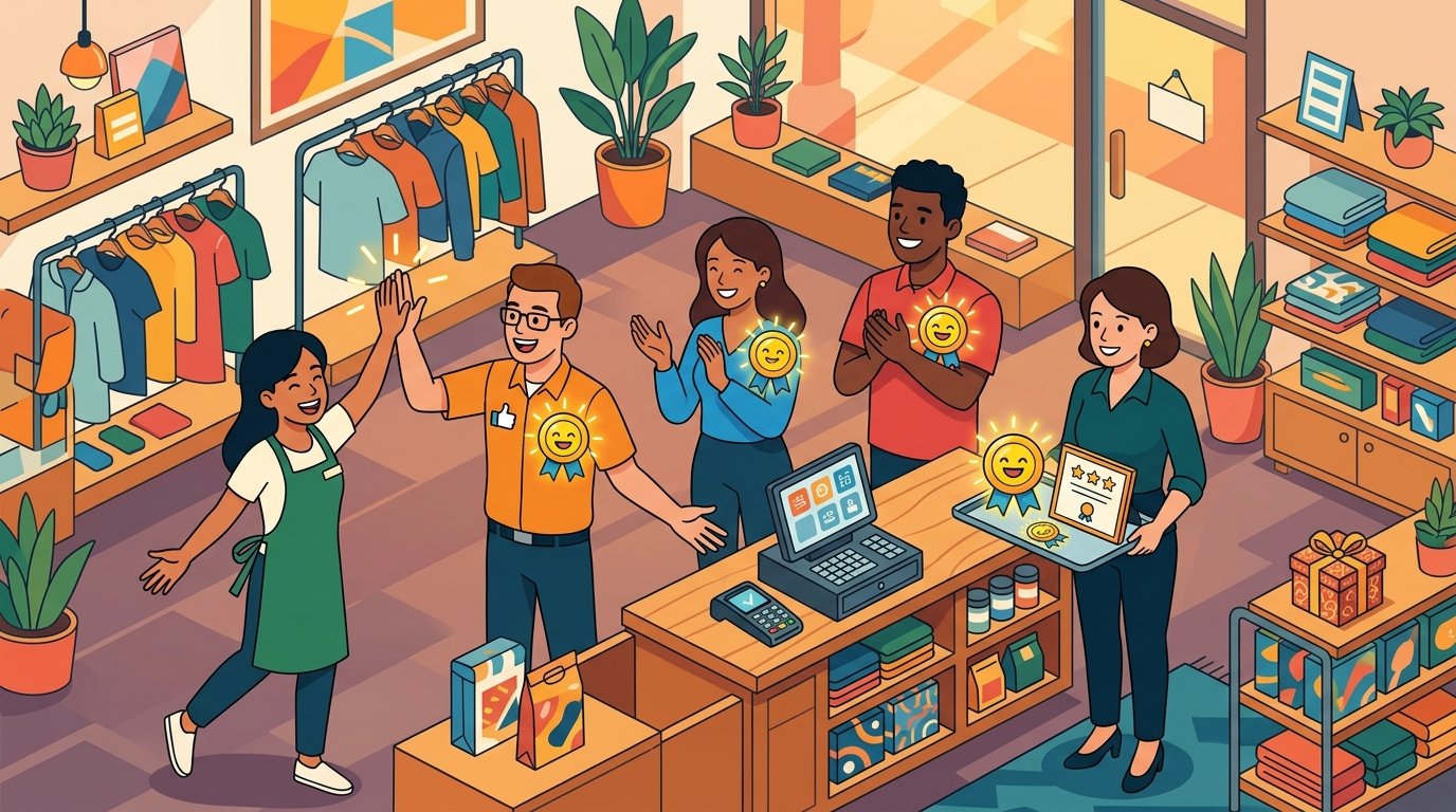 Comment les avis clients privés réduisent le turnover et motivent vos équipes en magasin