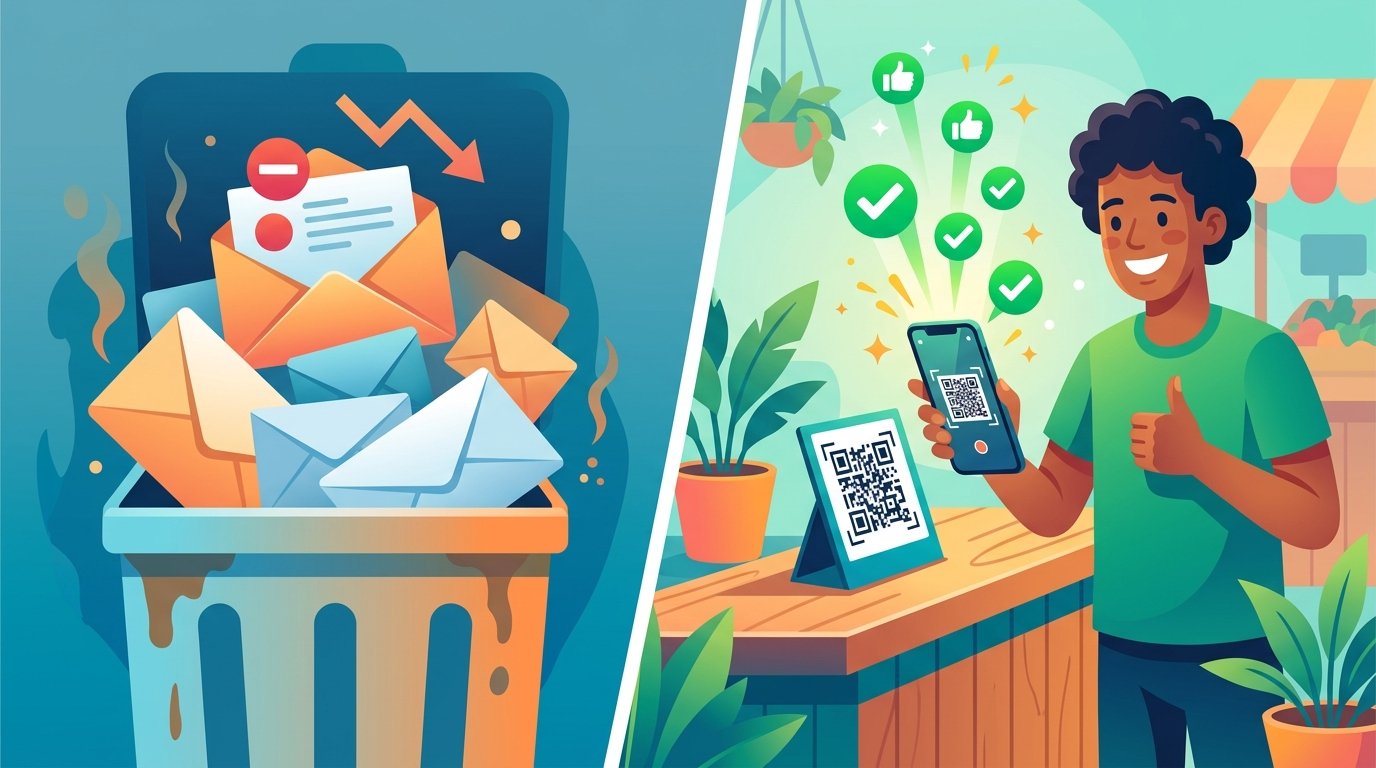 Enquêtes de satisfaction par email : Pourquoi 9 commerçants sur 10 n'obtiennent plus de réponse
