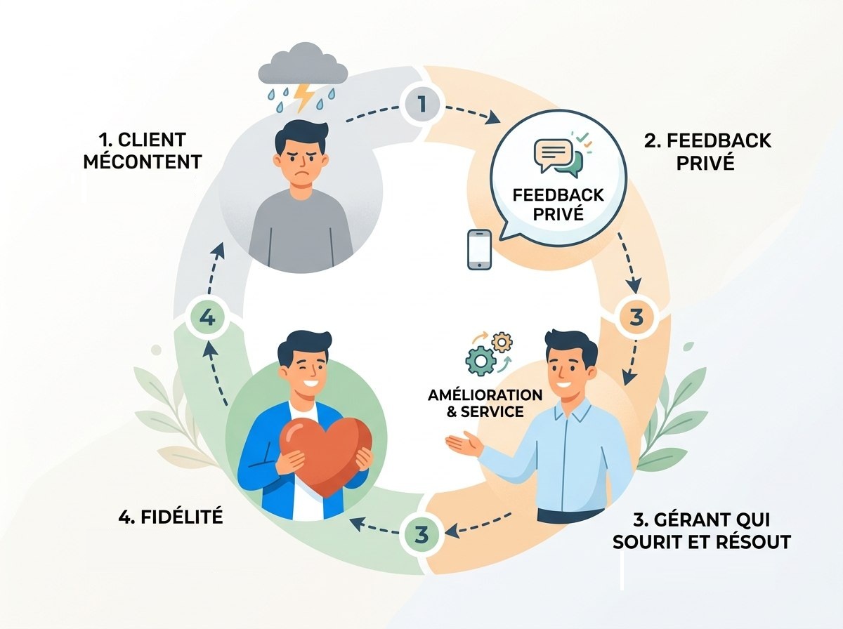 Transformer la critique en opportunité : l'art de la Service Recovery